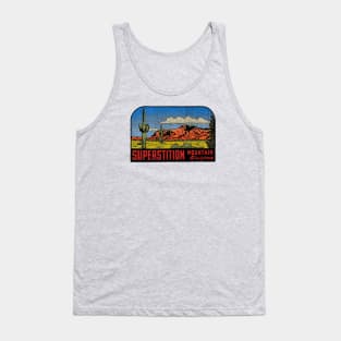 Superstition Mountain Arizona Tank Top